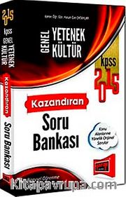 2015 KPSS Genel Yetenek Genel Kültür Kazandıran Soru Bankası