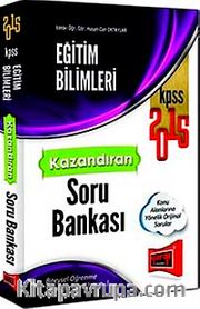 2015 KPSS Eğitim Bilimleri Kazandıran Soru Bankası