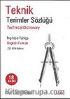 Teknik Terimler Sözlüğü İngilizce-Türkçe