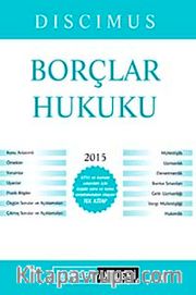 2015 KPSS A DISCIMUS Borçlar Hukuku Konu Anlatımı