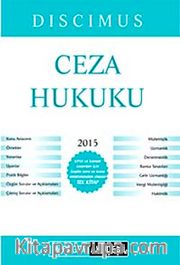 2015 KPSS A DISCIMUS Ceza Hukuku Konu Anlatımı