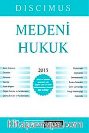 2015 KPSS A DISCIMUS Medeni Hukuk Konu Anlatımı