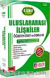 AÖF 4. Sınıf Güz Dönemi (7. Yarıyıl) Uluslararası İlişkiler Öğreten Özet ve Sorular (AF-147-ULS)