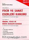 Fikir ve Sanat Eserleri Kanunu