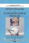 İmtihan Pedagojisi ve Ölçme-Değerlendirme Teknikleri