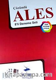 ALES Çözümlü 8'li Deneme Seti