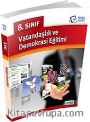 8.Sınıf Vatandaşlık ve Demokrasi Eğitimi Tedes