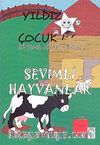 Sevimli Hayvanlar / Yıldız Çocuk Boyama Kitabı Serisi