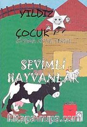 Sevimli Hayvanlar / Yıldız Çocuk Boyama Kitabı Serisi