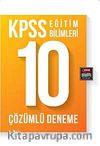 KPSS Eğitim Bilimleri 10 Çözümlü Deneme