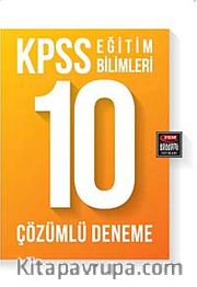 KPSS Eğitim Bilimleri 10 Çözümlü Deneme