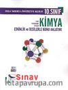 10. Sınıf Kimya Etkinlik ve Testlerle Konu Anlatımlı