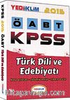 2015 KPSS ÖABT Türk Dili ve Edebiyatı Konu Anlatımı - Çözümlü Testler - Çıkmış Sorular