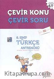 8.Sınıf Türkçe Antrenörü Çevir Konu Çevir Soru