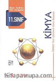 11. Sınıf Kimya Örnek Test Çözümlü Soru Bankası