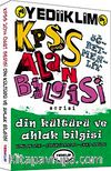 2015 ÖABT KPSS Din Kültürü ve Ahlak Bilgisi Konu Anlatımı-Çözümlü Testler-Çıkmış Sorular