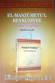 El-Manzumetu'l Beykuniyye Hadis Istılahları