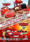Disney Arabalar - Yarış Başlasın! & Çıkartmalı Boyama Kitabı
