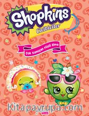 Çok Konuşan Püslü Elma / Shopkins Cicibiciler