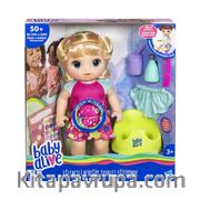 Baby Alive Eğlenceli Bebeğim Tuvalet Eğitiminde (E0609)