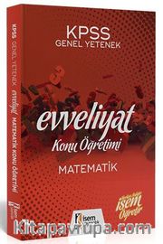 2020 Evveliyat KPSS Matematik Konu Öğretimi