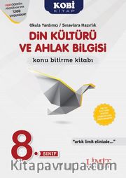 8. Sınıf Din Kültürü ve Ahlak Bilgisi Konu Bitirme Kitabı