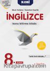 8. Sınıf İngilizce Konu Bitirme Kitabı