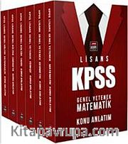 Kpss Genel Yetenek - Genel Kültür Konu Anlatım Seti - (6 Kitap) Lisans