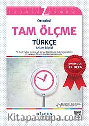 7.Sınıf Tam Ölçme Türkçe