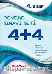 4. Sınıf Deneme Sınavı Seti 4+4