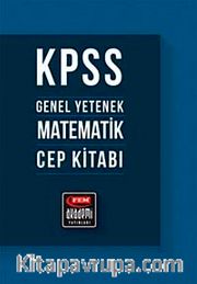 KPSS Matematik Genel Yetenek Cep Kitabı