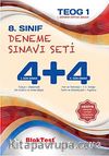 8.Sınıf Deneme Sınavı Seti 4+4 / Teog 1 - I.Dönem Ortak Sınavı
