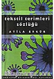 Tekstil Terimleri Sözlüğü