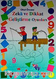 Okul Öncesi Zeka ve Dikkat Geliştirme Oyunları (5+ Yaş) (Kod:97)