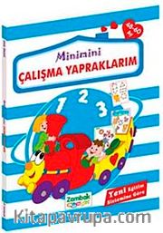 Minimini Çalışma Yapraklarım (48-60 Ay)