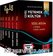 2015 KPSS Genel Kültür Genel Yetenek Konu Anlatımlı Modüler Set (6 Kitap)