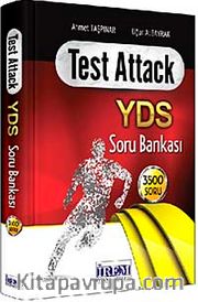 2015 Test Attack YDS Soru Bankası (3500 Özgün Soru)