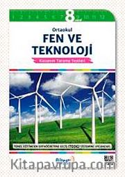 8. Sınıf Ortaokul Fen ve Teknoloji Kazanım Tarama Testleri