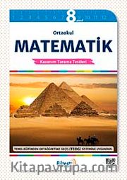 8. Sınıf Ortaokul Matematik Kazanım Tarama Testleri