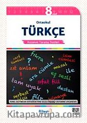 8. Sınıf Ortaokul Türkçe Kazanım Tarama Testleri