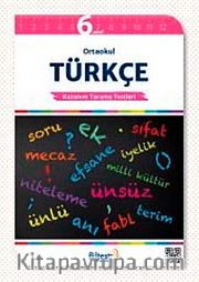 6. Sınıf Ortaokul Türkçe Kazanım Tarama Testleri
