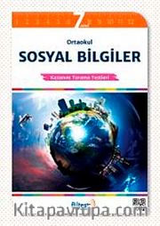 7. Sınıf Ortaokul Sosyal Bilgiler Kazanım Tarama Testleri