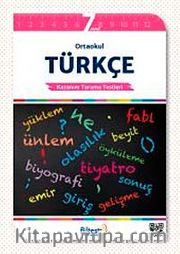 7. Sınıf Ortaokul Türkçe Kazanım Tarama Testleri