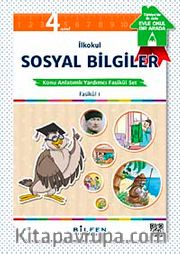 4. Sınıf İlkokul Sosyal Bilgiler Konu Anlatımlı Yardımcı Fasikül Set (8 Fasikül)