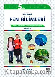 5. Sınıf Ortaokul Fen Bilimleri  Konu Anlatımlı Yardımcı Fasikül Set (4 Fasikül)