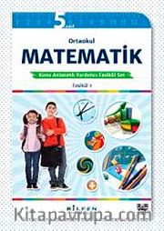 5. Sınıf Ortaokul Matematik Konu Anlatımlı Yardımcı Fasikül Set (4 Fasikül)