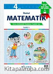 4. Sınıf İlkokul Matematik Konu Anlatımlı Yardımcı Fasikül Set (8 Fasikül)