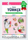 4. Sınıf İlkokul Türkçe Konu Anlatımlı Yardımcı Fasikül Set (6 Fasikül)