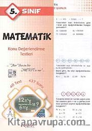 5.Sınıf Matematik Konu Değerlendirme Testleri