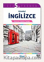 5. Sınıf Ortaokul İngilizce Kazanım Tarama Testleri
